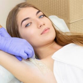 اپیلاسیون زیر بغل