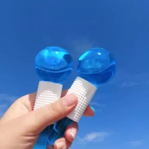 گوی یخی صورت