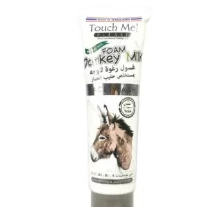 خرید اینترنتی فوم شستشوی صورت شیر الاغ تاچ می