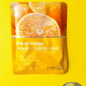خرید اینترنتی ماسک ورقه ای پرتقال ویتامین سی بیوآکوا