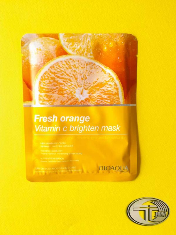 خرید اینترنتی ماسک ورقه ای پرتقال ویتامین سی بیوآکوا