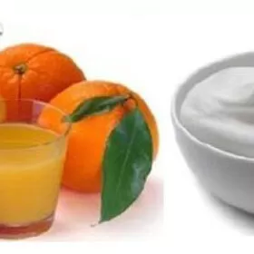 ماسک ماست و پرتقال برای رفع تیرگی بیکینی