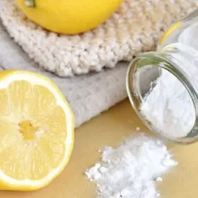 ماسک جوش شیرین و لیمو برای تیرگی بیکینی