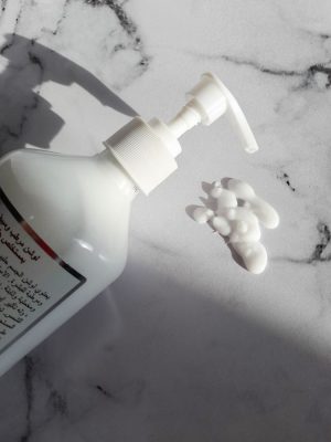 تست لوسیون شیر laser white