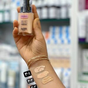 کرم پودر گاش