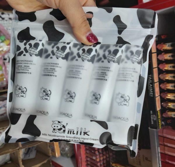 خرید پک 5 تایی کرم مرطوب کننده دست شیر