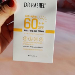 خرید اینترنتی کرم ضدآفتاب دکتر راشل اصلی از شیراز با spf60