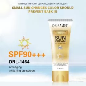 خرید ضد آفتاب ضد پیری دکتر راشل spf90