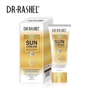 خرید اینترنتی ضد آفتاب بی رنگ دکتر راشل anti ageing
