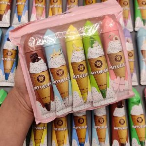 خرید اینترنتی پک 5 تایی کرم دست مدل بستنی