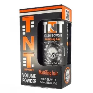 پودر حالت دهنده مو tnt رایحه بلوبری مخصوص موهای مجعد و فر