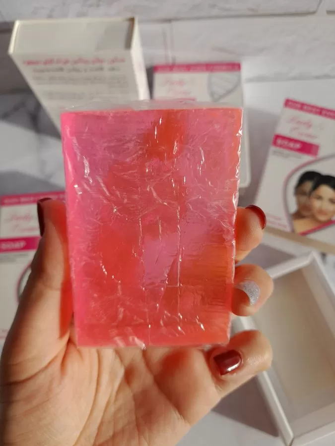 عوارض صابون دو چهره