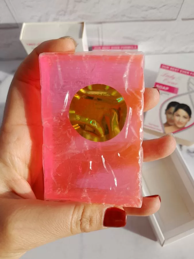 برچسب اصالت صابون دوچهره اصل