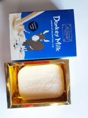 خواص صابون DONKEY MILK
