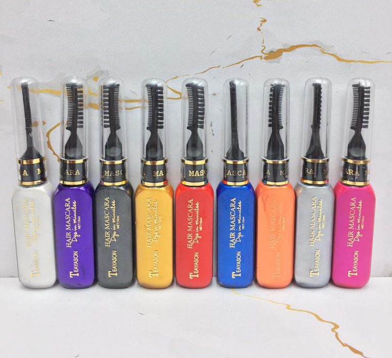 ریمل مو رنگی TEAYASON