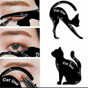 شابلون خط چشم گربه ای Cat Line