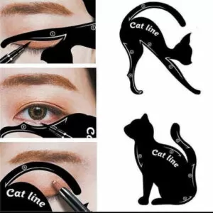 قیمت خرید شابلون خط چشم cat line
