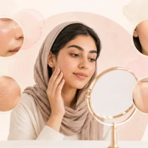 تشخیص نوع پوست چرب خشک مختلط و معمولی