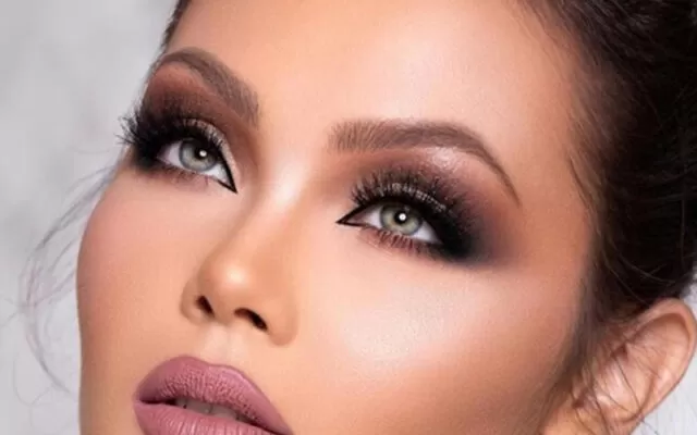 آموزش آرایش اسموکی برای چشم