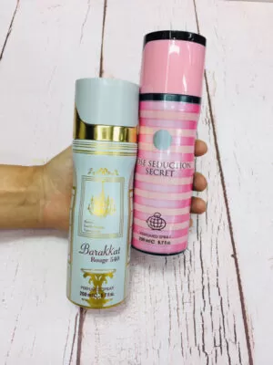 اسپری بدن فرگرانس باکارات رژ