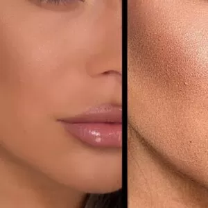 چه کار کنیم کرم پودر روی پوست نماسه