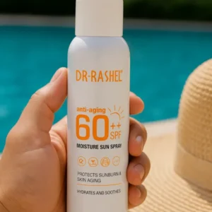 اسپری ضد آفتاب بی رنگ دکتر راشل spf60