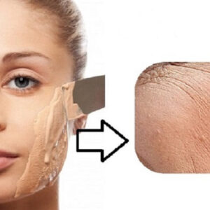 عوارض آرایش زیاد برای پوست صورت