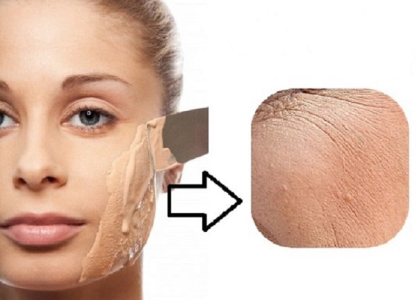 عوارض آرایش زیاد برای پوست صورت