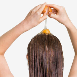 خواص تخم مرغ برای مو و طرز استفاده از آن