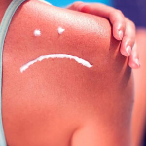 روش های تشخیص ضد آفتاب فاسد و خراب شده