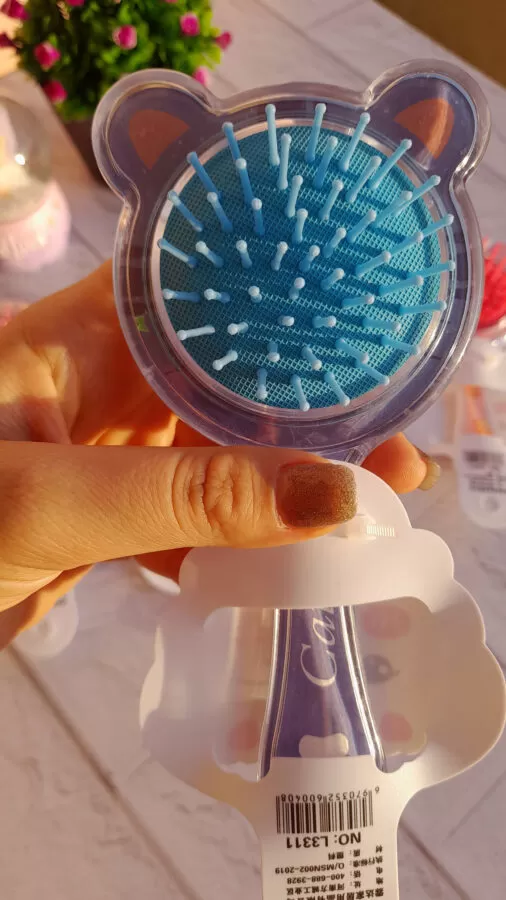 برس بنفش بچگانه آکواریومی