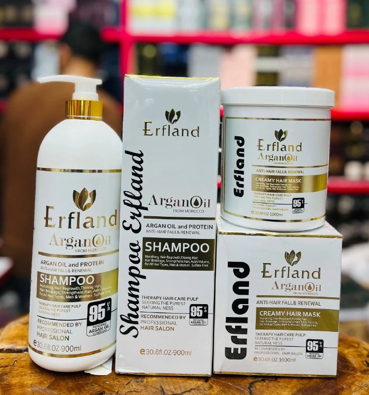 قیمت خرید شامپو و ماسک مو ارفلند اصلی