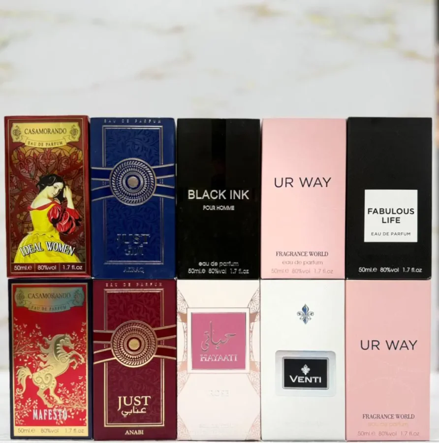 ادکلن های فرگرانس مردانه 50 میل