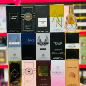 لیست ادلکن های فرگرانس