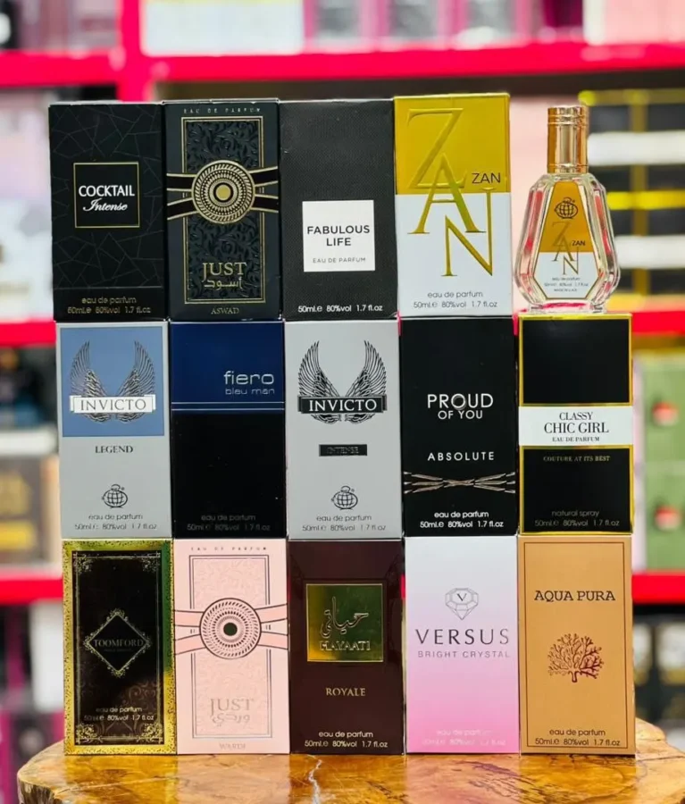 لیست ادلکن های فرگرانس