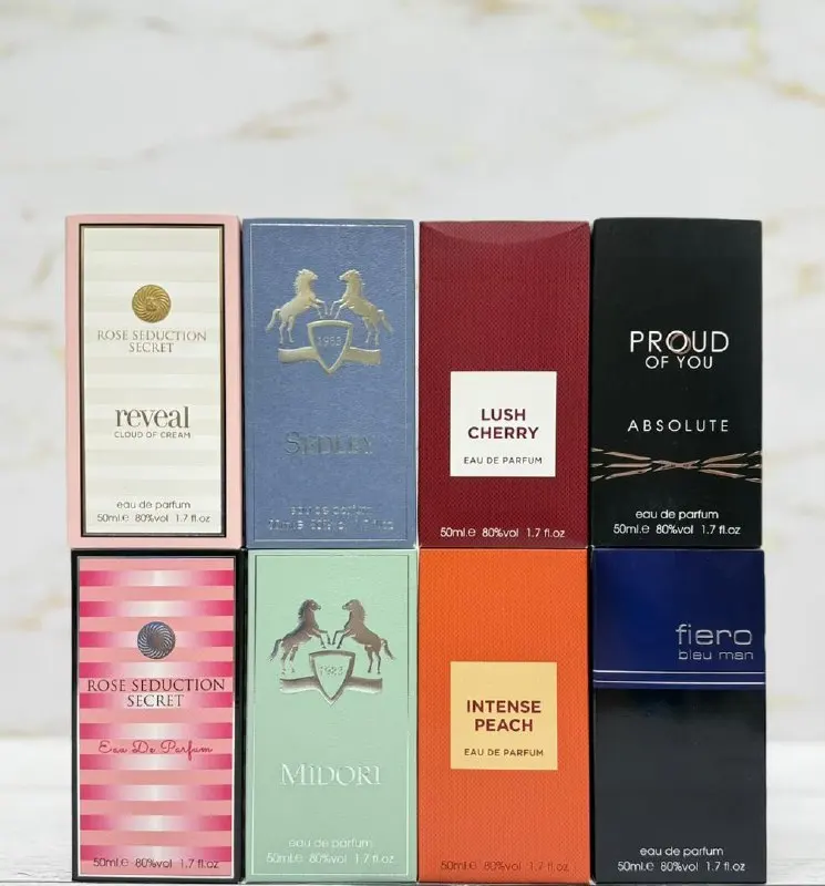 ادکلن های فرگرانس زنانه 50 میل