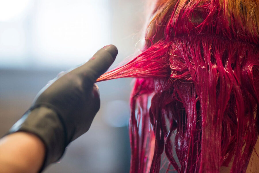 رنگساژ مو چیست و چه کاربردی دارد