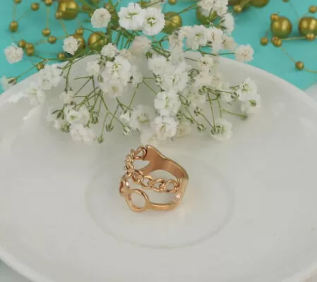 خرید انگشتر زنانه کارتیه و بی نهایت