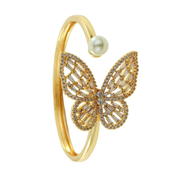 خرید دستبند دخترانه مدل پروانه