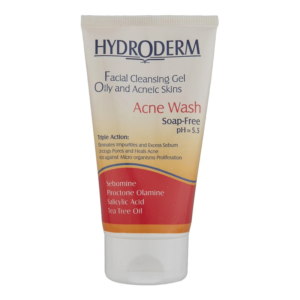 قیمت خرید ژل شستشوی صورت هیدرودرم پوست چرب