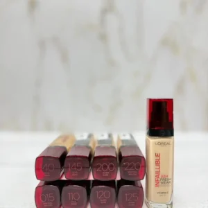 کرم پودر شیشه ای لورال اصلی 32 ساعته