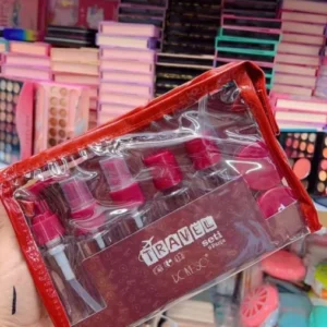 قیمت خرید جا شامپویی زرشکی زیپ دار