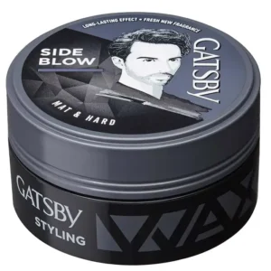 بسته بندی جدید واکس مو گتسبی طوسی