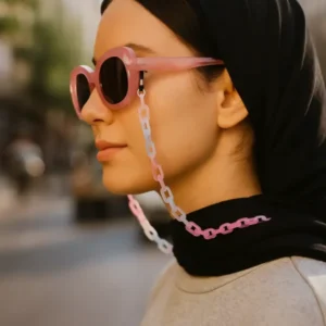خرید بند عینک دخترونه پاستیلی