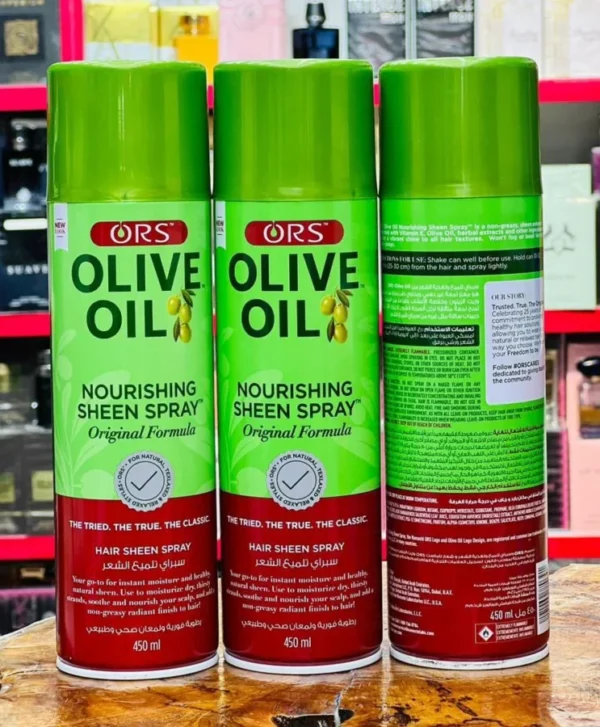 قیمت خرید اسپری شاین مو الیو OLIVE OIL