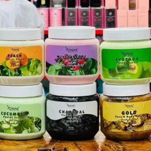 طرز استفاده از اسکراب صورت و بدن اکستریم XTREME