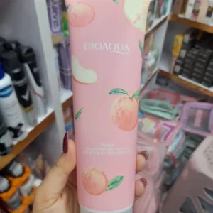 طرز استفاده از نمک بدن هلو بیوآکوا