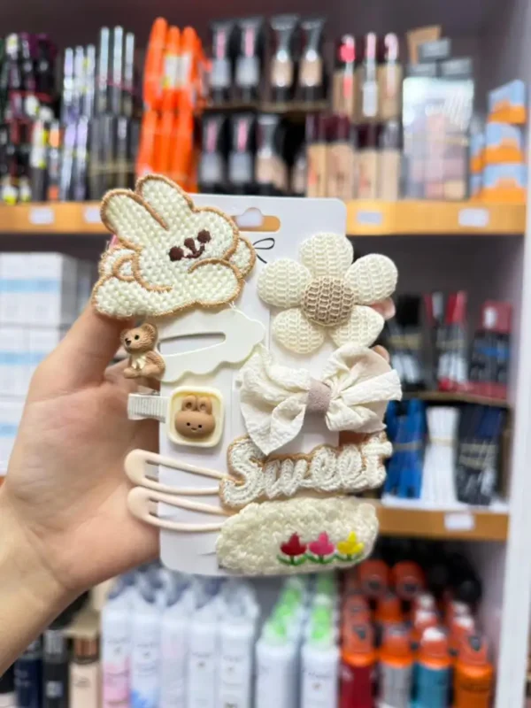 گیره مو دخترونه عروسکی