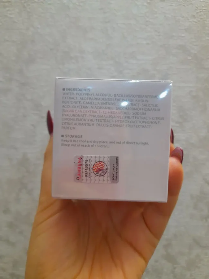 طرز استفاده از چسب بینی کاسه ای لانبنا