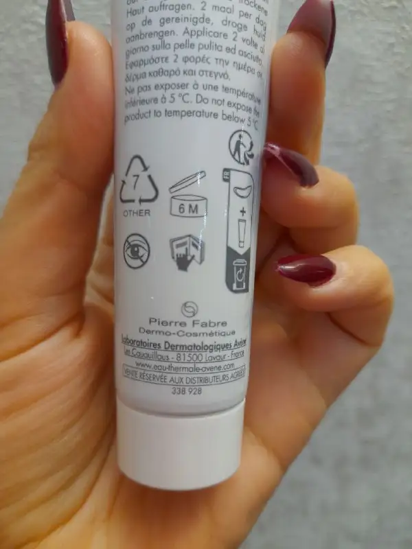 کرم avene cicalfate